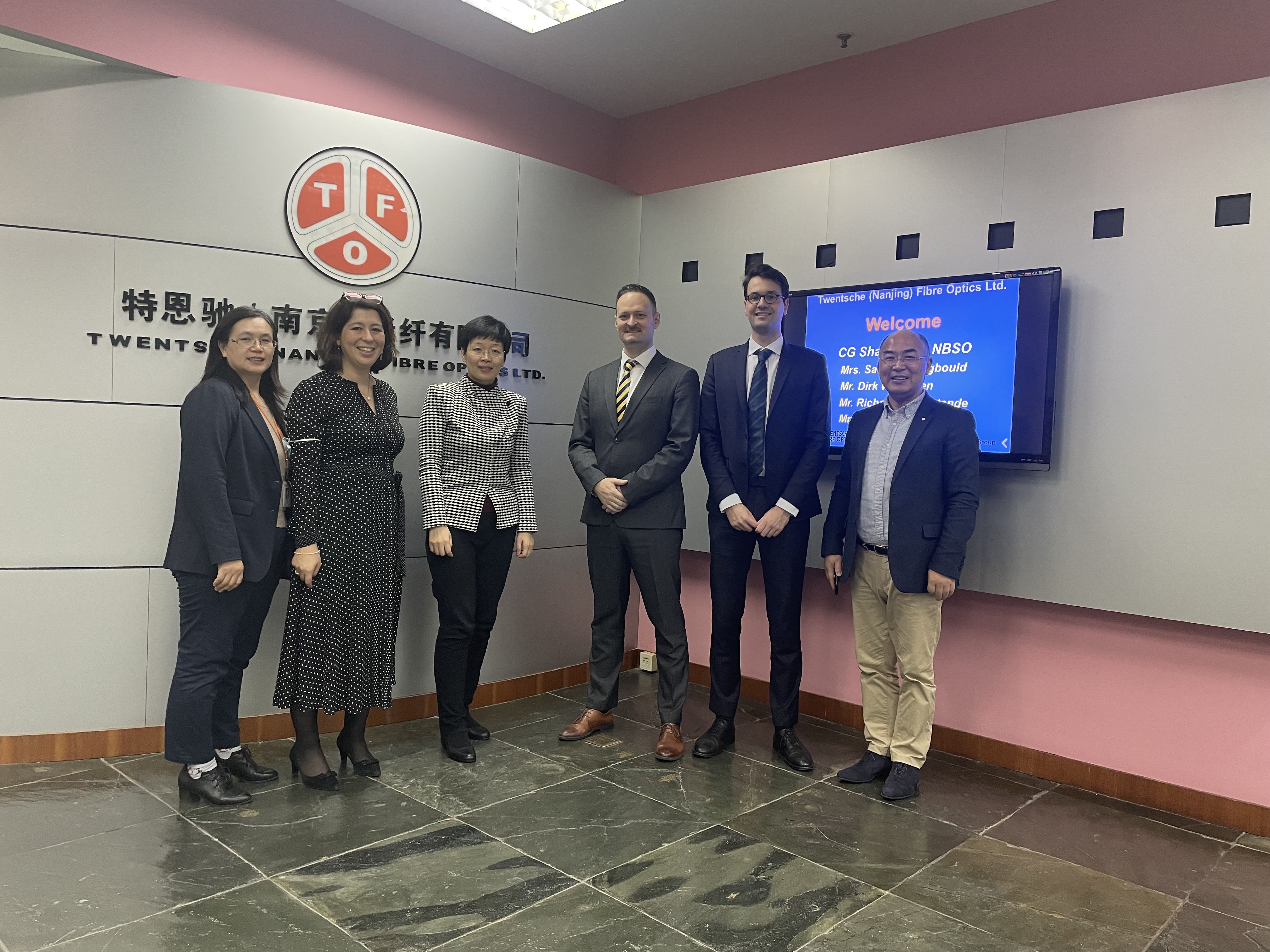 The Deputy Consul General of the Consulate General of the Netherlands in Shanghai visited TFO